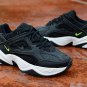 Women's Nike Air M2K Tekno Black and White