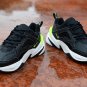 Women's Nike Air M2K Tekno Black and White