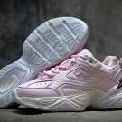 Women's Nike Air M2K Tekno Pink and White
