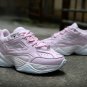 Women's Nike Air M2K Tekno Pink and White