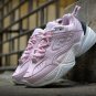 Women's Nike Air M2K Tekno Pink and White