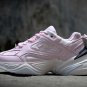 Women's Nike Air M2K Tekno Pink and White