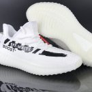 Men's Off-White x Yeezy Boost 350 V2 White and Black