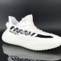 Men's Off-White x Yeezy Boost 350 V2 White and Black