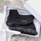 Men,s and Women' Balenciaga 17FW speed trainer Black