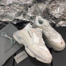 Men,s Balenciaga Triple S Clear Sole Trainers sneaker