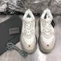 Men,s Balenciaga Triple S Clear Sole Trainers sneaker