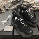 Men's Balenciaga Triple S black Clear Sole Trainers sneaker