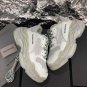 Men's Balenciaga Triple S Grey Clear Sole Trainers