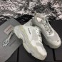 Men's Balenciaga Triple S Grey Clear Sole Trainers