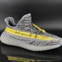 Men's Off-White x Yeezy Boost 350 V2 Gray and Yellow