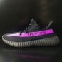 Men's adidas Yeezy 350 Boost V2 Black and Purple
