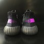 Men's adidas Yeezy 350 Boost V2 Black and Purple