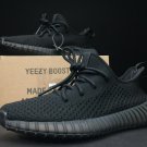 Men,s Adidas Yeezy Boost 350 V3 Triple Black Blade Real Boost
