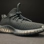 Men,s Adidas Yeezy Boost 350 V3 Triple Black Blade Real Boost