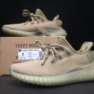 Men,s Adidas Yeezy Boost 350 V2  Dark Green Real Boost