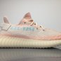 Men,s Adidas Yeezy Boost 350 V2 "Chalk Coral" Real Boost