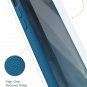 IPhone Xs Wallet Case Slim Kickstand Wireless Charging Protective Cover Blue NEW