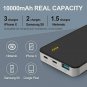 GETIHU PD QC3.0 Fast Charge Portable Charger 10000mAh USB C Power Delivery Quick
