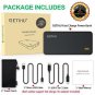 GETIHU PD QC3.0 Fast Charge Portable Charger 10000mAh USB C Power Delivery Quick