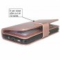 Google Pixel 2 XL Wallet Flip Case 12 Card Slots Shockproof Kickstand Rose Gold