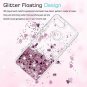 Google Pixel 3 Glitter Case for Girls Women,LeYi Bling Sparkle Liquid Quicksand