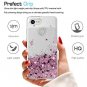 Google Pixel 3 Glitter Case for Girls Women,LeYi Bling Sparkle Liquid Quicksand