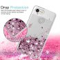 Google Pixel 3 Glitter Case for Girls Women,LeYi Bling Sparkle Liquid Quicksand