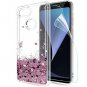 Google Pixel 3 Glitter Case for Girls Women,LeYi Bling Sparkle Liquid Quicksand