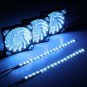 LEDdess 120mm Case Fan Light,LED Silent Fan for Computer Cases,CPU Coolers (RGB,