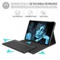 iPad Keyboard Case for iPad Pro 11 inch 2018, Protective Smart Case with Detacha