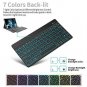 iPad Keyboard Case for iPad Pro 11 inch 2018, Protective Smart Case with Detacha