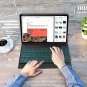 iPad Keyboard Case for iPad Pro 11 inch 2018, Protective Smart Case with Detacha