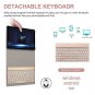 iPad Pro 11 Inch Keyboard Case for iPad Pro 11 2018, iPad Pro 2018 Leather Table