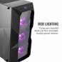 Cooler Master MasterBox TD500 ATX Mid Tower Case with Three Dimensional Diamond
