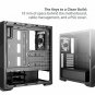 Cooler Master MasterBox TD500 ATX Mid Tower Case with Three Dimensional Diamond
