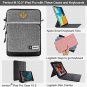 tomtoc 10.511 Inch Tablet Shoulder Bag Sleeve Case for 11 Inch New iPad Pro 201