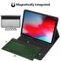 iPad Pro 11 Keyboard Case 2018 7 Color Backlit Detachable Wireless Keyboard Ca