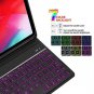 iPad Pro 11 Keyboard Case 2018 7 Color Backlit Detachable Wireless Keyboard Ca