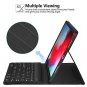 iPad Pro 11 Keyboard Case 2018 7 Color Backlit Detachable Wireless Keyboard Ca