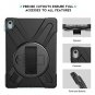 ProCase iPad Pro 11 Case 2018, 360 Degree Rotatable Kickstand Cover with Adjusta