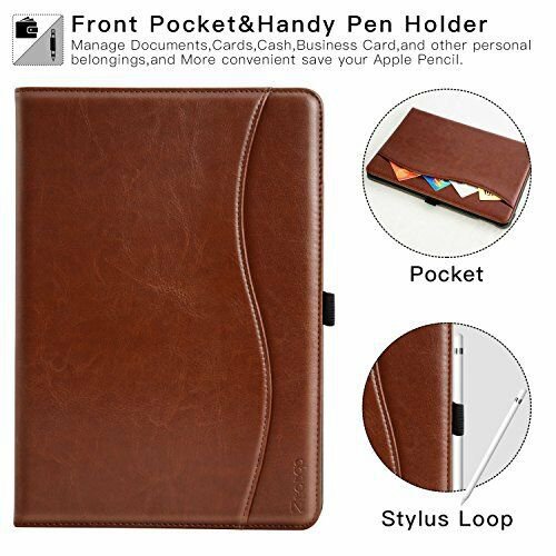 Ztotop Case For Ipad Pro 10 5 Inch 2017 Premium Leather Business Slim