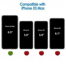 YeapYra Screen Protector for Apple iPhone Xs Max (6.5 inch) (Clear, 3 Packs) 0.2