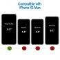YeapYra Screen Protector for Apple iPhone Xs Max (6.5 inch) (Clear, 3 Packs) 0.2