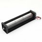 uxcell DC 12V 0.2A Cross Flow Cooling Fan Heat Exchanger Amplifier Cool Turbo