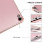 Keyboard Case for iPad 11,Dingrich Hard Shell Protective Case with Keyboard for