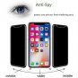 [2Pack] for iPhone X/iPhone Xs Privacy Screen Protector Full Coverage,Misalas[9H