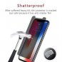 [2Pack] for iPhone X/iPhone Xs Privacy Screen Protector Full Coverage,Misalas[9H