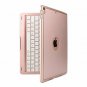 New iPad Pro 10.5 Keyboard Case,Boriyuan Protective Ultra Slim Hard Shell Folio