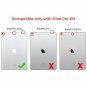ULAK iPad Pro 10.5 Case, Slim Lightweight Smart Case Stand for Apple iPad Pro 10